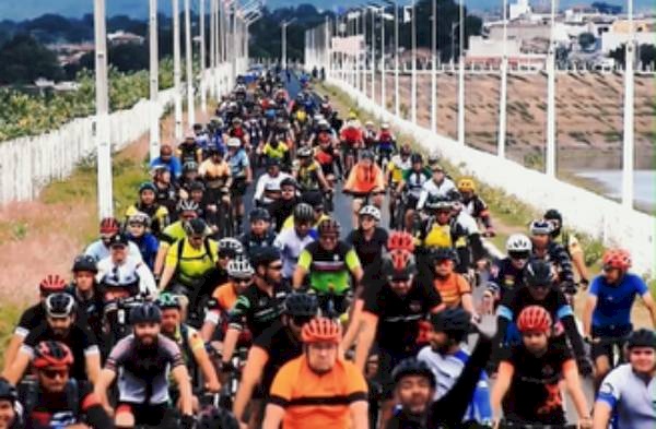 II Pedala Coremas em alusão aos 69 anos de emancipação política