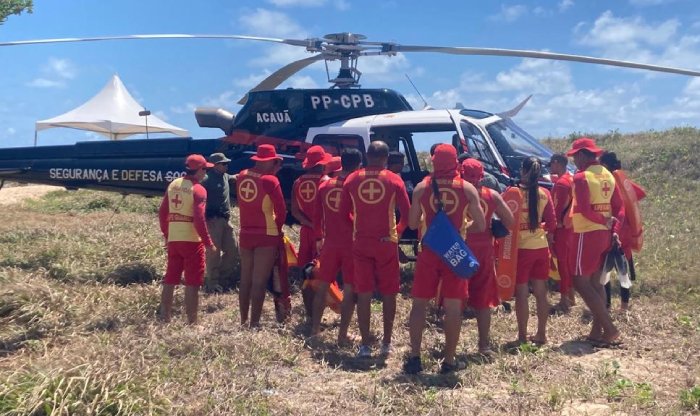 Buscas pelo adolescente que desapareceu no dique de Cabedelo