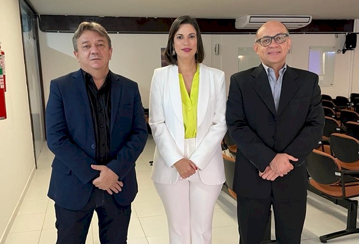  Raniery Resende da Nóbrega,  Rosália Lucas, e Júnior Moreira