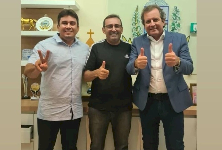 Helder Carvalho, Radamés Estrela, e Fábio Tyrone