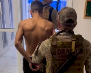 Homem preso pela DRACO em João Pessoa 