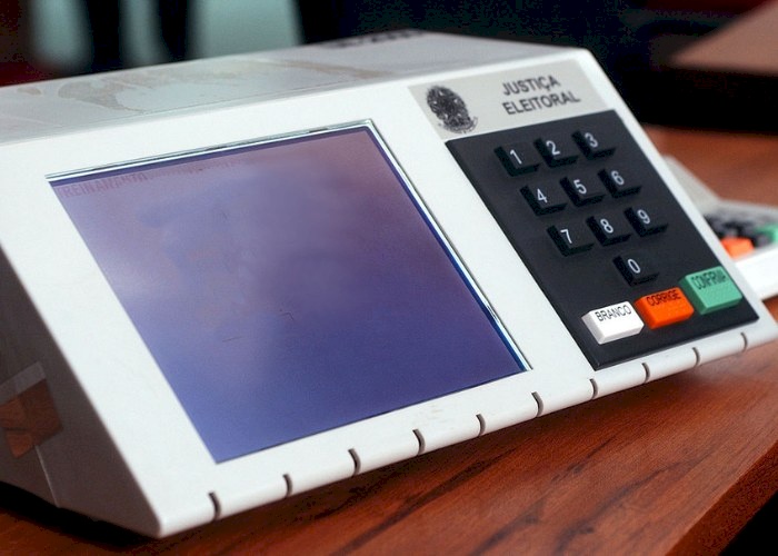 Urna Eletronica no Brasil