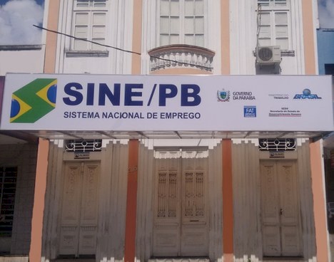 Atualmente, o Sine-PB possui 15 postos de atendimento