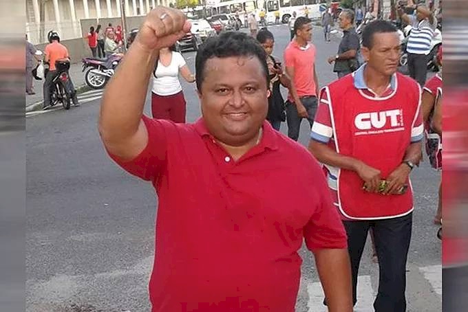 Presidente estadual do PT paraibano Jackson Macêdo