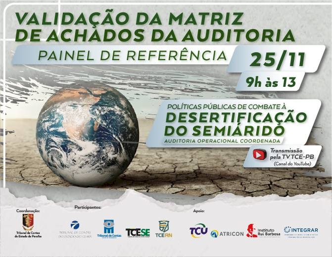  Auditoria Operacional Coordenada em Políticas Públicas de Combate à Desertificação