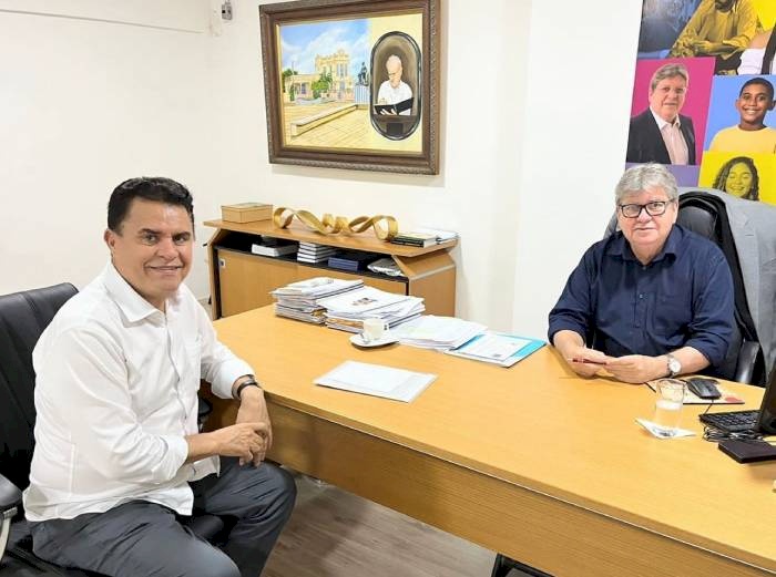 Wilson Santiago e João Azevêdo
