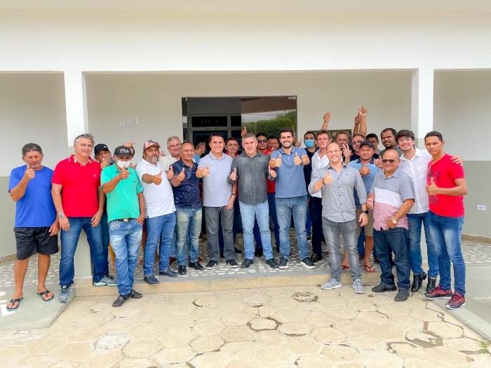 Apoio do prefeito de Diamante ao deputado Wilson Santiago