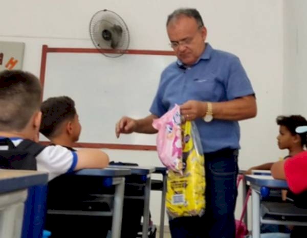 Irani Alexandrino, prefeito do município de Coremas