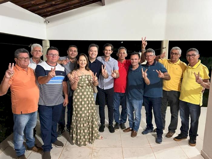 Festa de aniversário do ex-prefeito de São Francisco, Bosco Filho