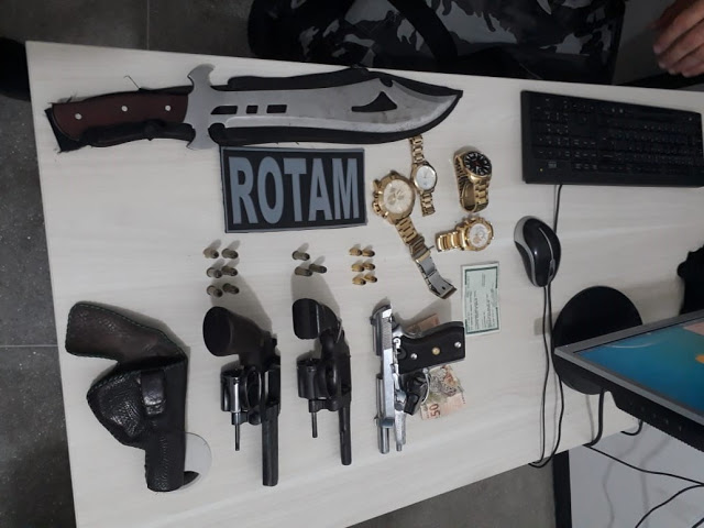 Armas Apreendidas