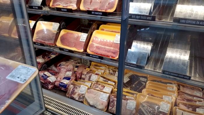 Aumento na produção de carnes