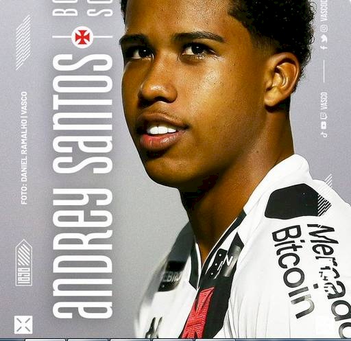 Andrey Santos, 18 anos, para o Chelsea (Inglaterra)