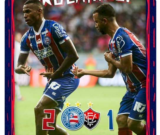 Bahia e Ceará vencem em noite de clássicos