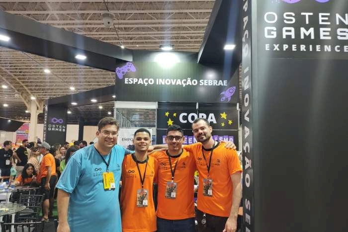 Equipe do SENAI PB no ImagineLand