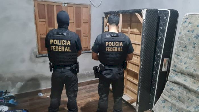 Operação Tricoat II deflagrada pela Polícia Federal