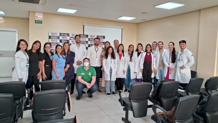 Novos residentes da área multiprofissional