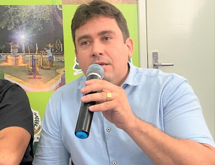 Helder Carvalho, Chefe de Gabinete da Prefeitura de Sousa