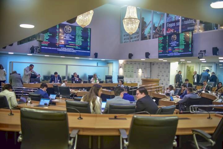 Plenário da Assembleia Legislativa da Paraíba