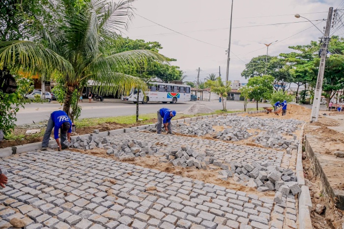 Novo modelo de pavimentação no Geisel