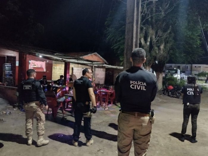 Operação Caminhos Seguros deflagrada pelas Polícias Civil e Militar