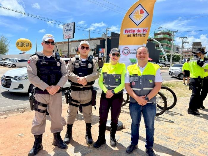 Operação Verão de Paz no Trânsito 2023, em João Pessoa