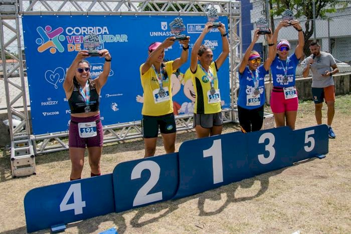 Corridas do Instituto Vem Cuidar de Mim