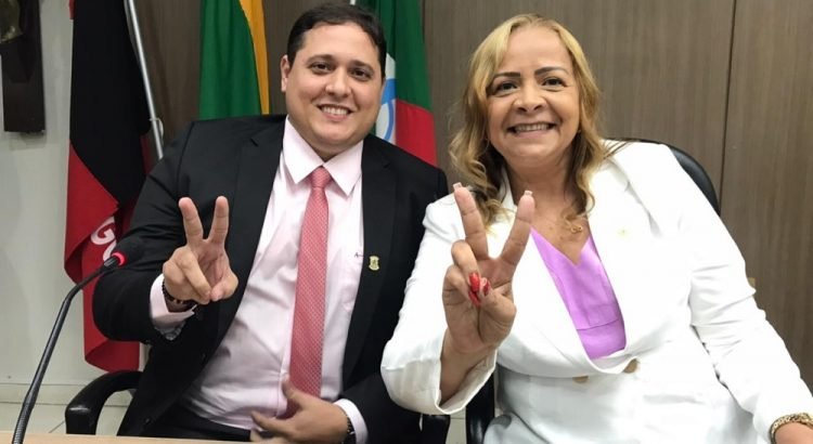 Vereadores, Novinho de Carlão, e Lana Dantas