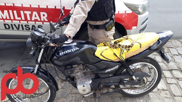 Moto roubada