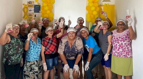 Melhor Idade do Serviço de Convivência e Fortalecimento de Víncu