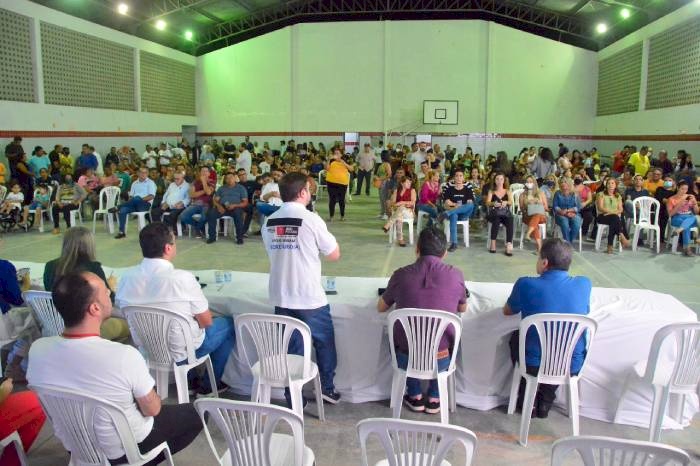 Audiências Públicas do programa ‘Você Prefeito’