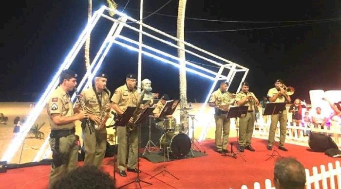Apresentações da Patrulha Musical da Polícia Militar