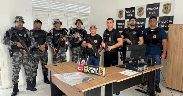 Prisões e apreensão de arma de fogo em Pombal, em Operação