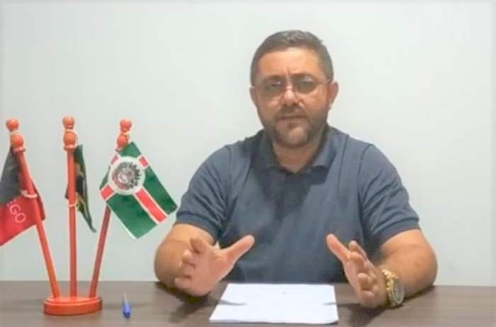 Prefeito do município de Santa Cruz, Paulo César