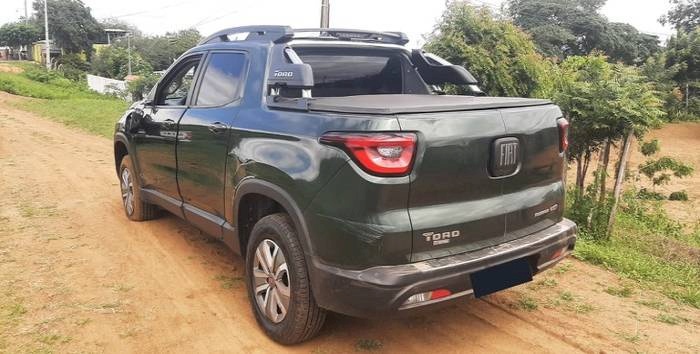 Ação conjunta da PRF com a Polícia Civil apreende Fiat Toro