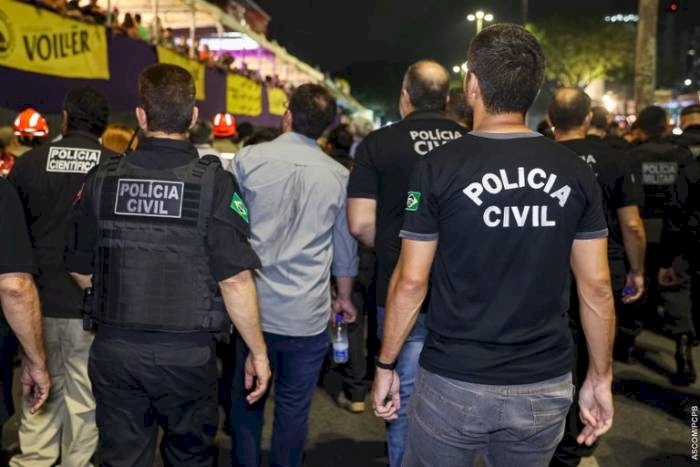 Força-tarefa para levar segurança à população no desfile das Muriçocas