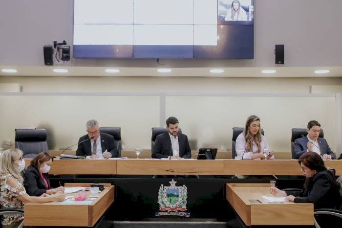 Primeira Reunião Ordinária da Legislatura