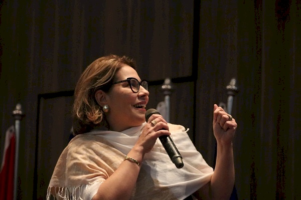 Promotora de Justiça Fábia Cristina Dantas Pereira