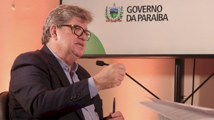Governador João Azevedo