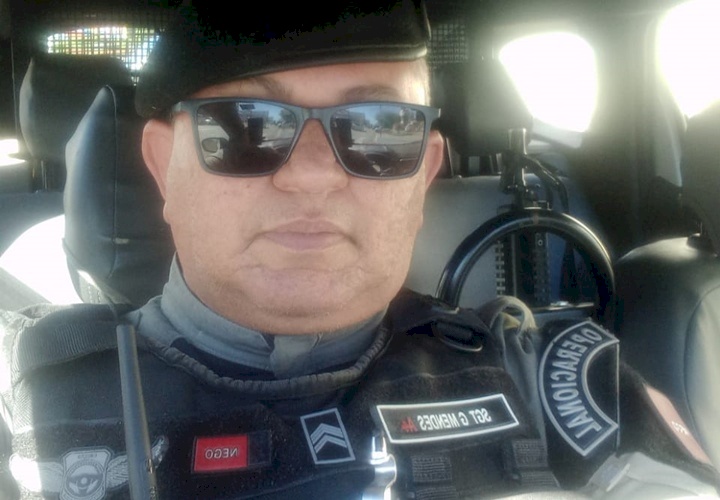 1a Sargento, G. Mendes do 14o BPM em Sousa