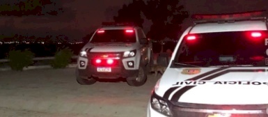 Viatura da Polícia Civil 