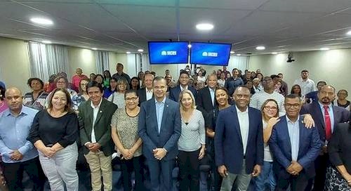 Palestra com o tema inclusão digital: benefícios e cuidados com o acesso à internet