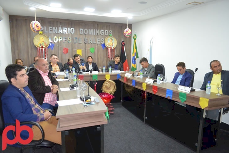 Plenário da Câmara de Vereadores de Marizópolis