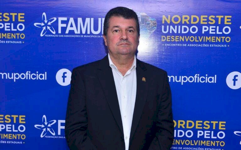 Presidente da Famup, Geoege Coelho