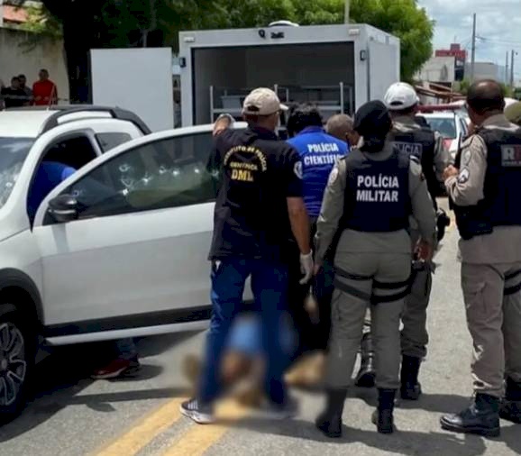 Crime de homicídio registrado em Patos, Sertão da PB