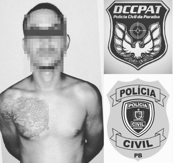 Homem preso em ação da Polícia Civil em João Pessoa 