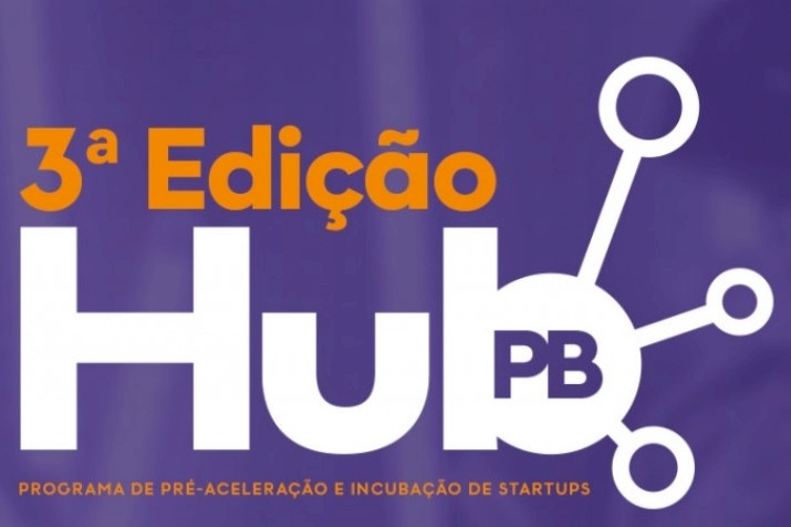 Inscrições da 3ª Edição do HUB –PB foram prorrogadas e podem ser feitas até o começo de julho