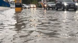Mais de 75 mm de chuvas na primeira semana do inverno em JP