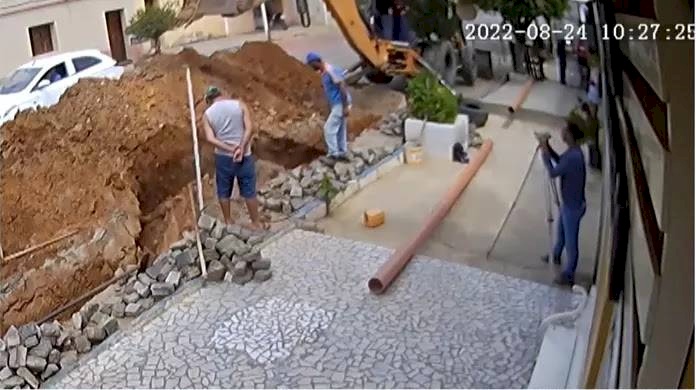 Trabalhador morreu soterrado em Princesa isabel