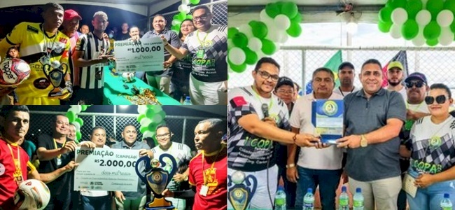 Copa de Futebol Assentamento Acauã, da cidade de Aparecida.
