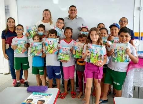 Entrega do Kit Escolar do Ano Letivo 2023